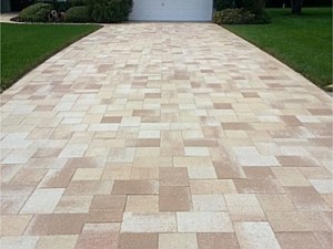 Red Paver Driveway, New Port Richey, FL